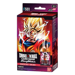 Dragon Ball Super Starter Deck Son Goku - Fusion World FS01