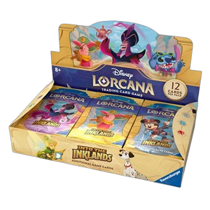 Disney Lorcana: Die Tintenlande - Display mit 24 Booster Packs EN