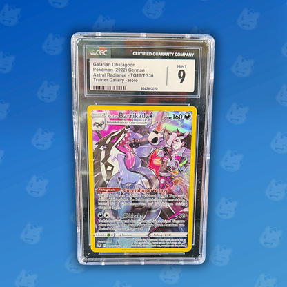 Pokemon CGC9 Galar Barrikadax