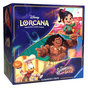 Disney Lorcana Shimmering Skies Illumineer’s Trove Box EN