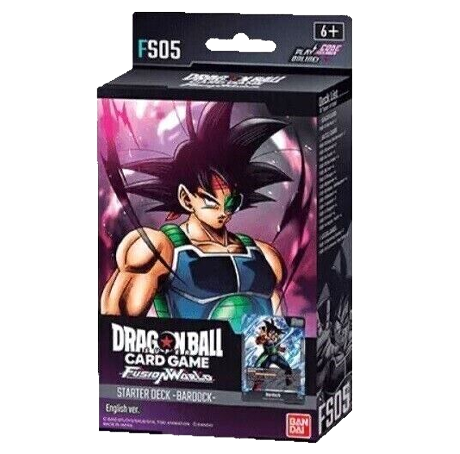Dragon Ball Super Starter Deck: Bardoc - Fusion World FS05 (englisch)