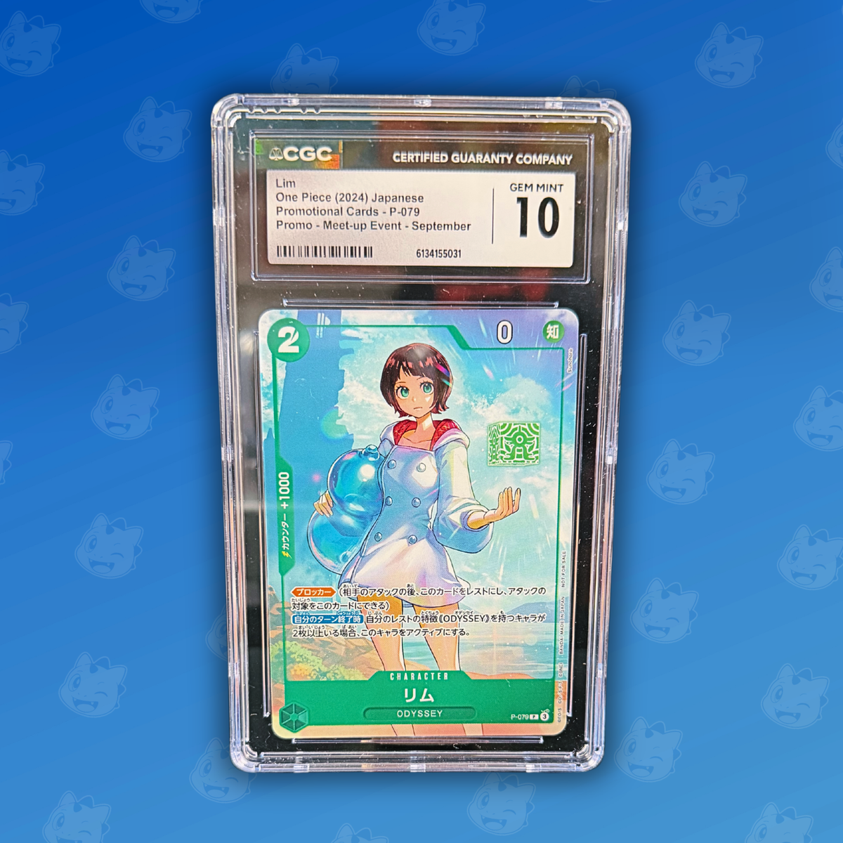 One Piece CGC10 Lim Promo