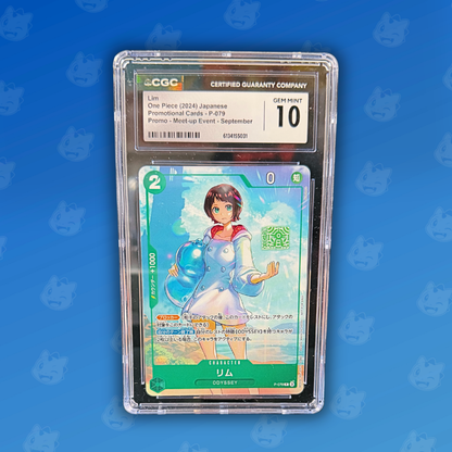 One Piece CGC10 Lim Promo