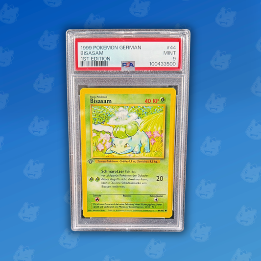 Pokemon PSA9 Bisasam