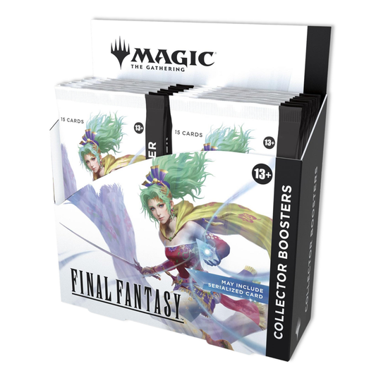MTG Final Fantasy Collector Booster Display EN