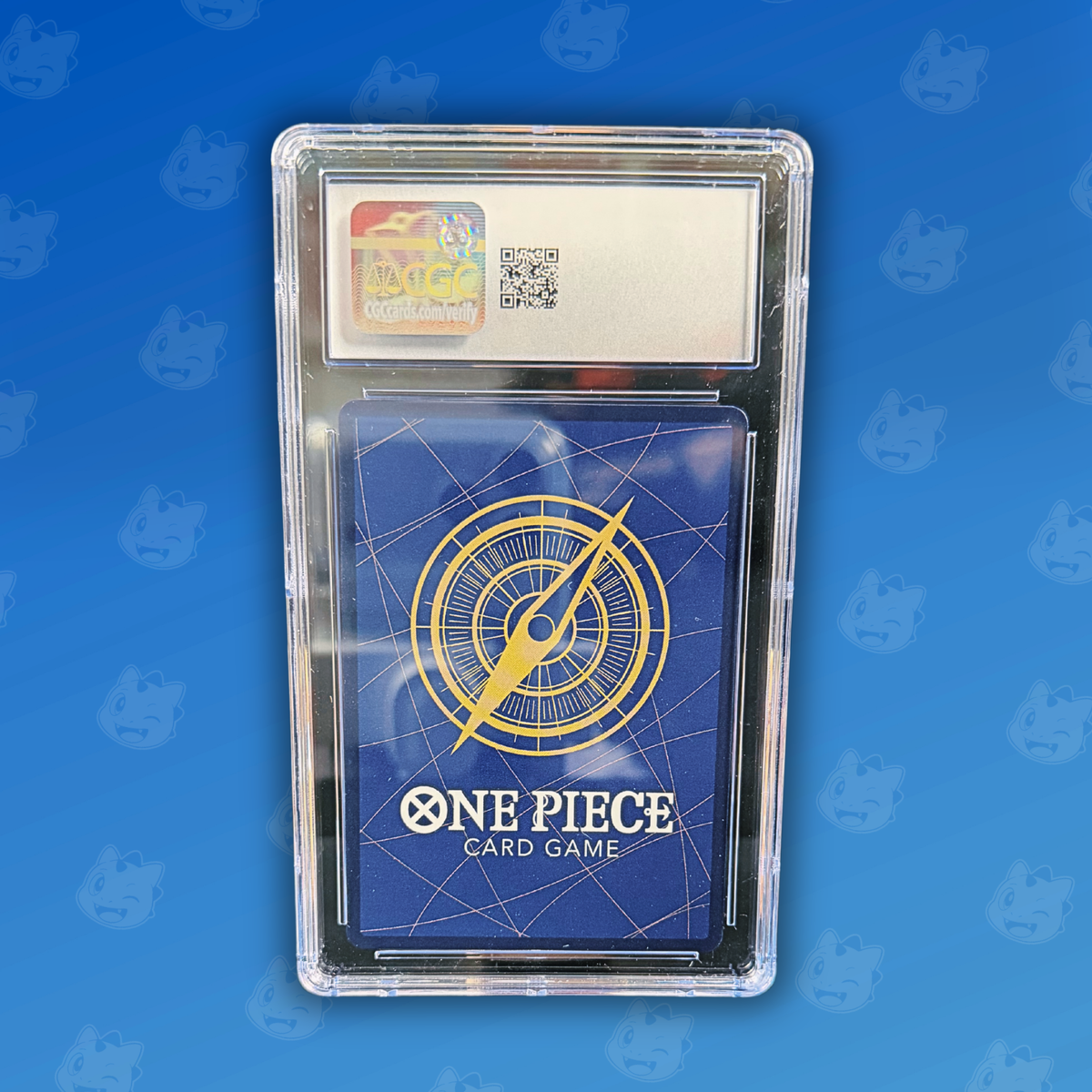 One Piece CGC10 Lim Promo