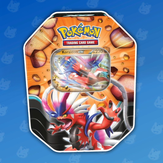 Pokemon Schlagkräftige Legenden Tin Box Koraidon ex