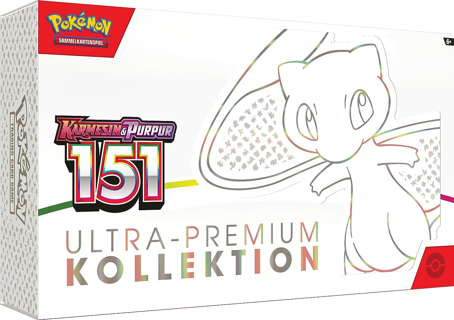 Pokemon 151 Ultra Premium Kollektion DE