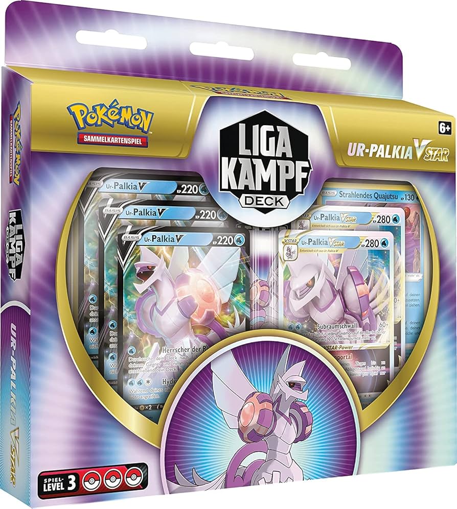 Pokemon Liga Kampf Deck - Ur-Palkia VSTAR DE