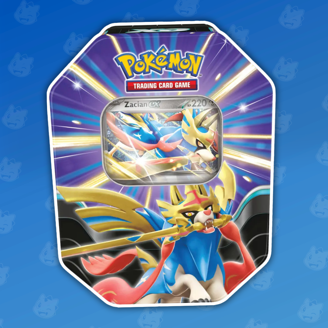 Pokemon Schlagkräftige Legenden Tin Box Zacian ex