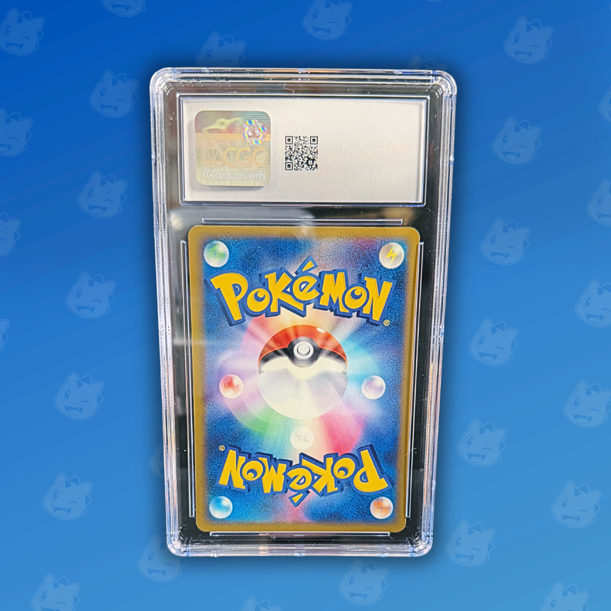 Pokemon CGC8 Dark Houndoom