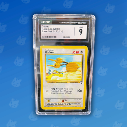 Pokemon CGC9 Doduo