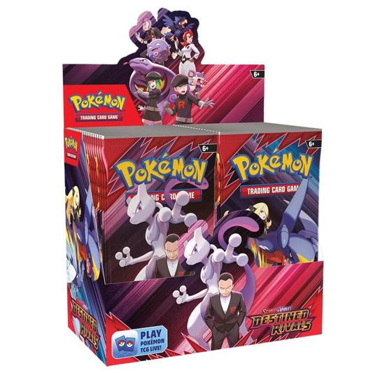 Pokemon Destined Rivals Display EN