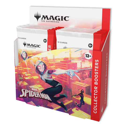 MTG Spider-Man Sammler Booster Display EN