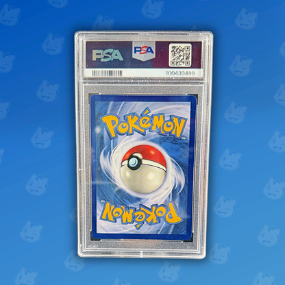 Pokemon PSA8 Quappo