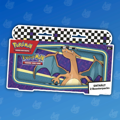 Pokemon Back to School Glurak Pencil Case 2024 - Deutsch