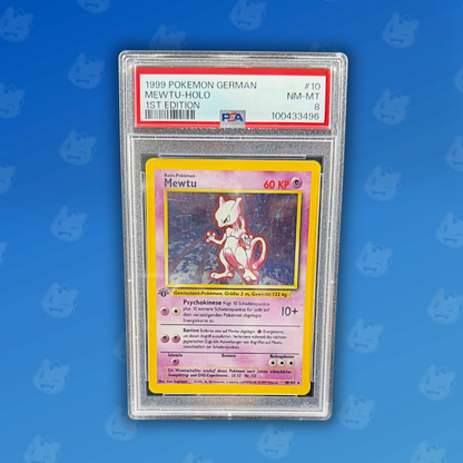 Pokemon PSA8 Mewtu