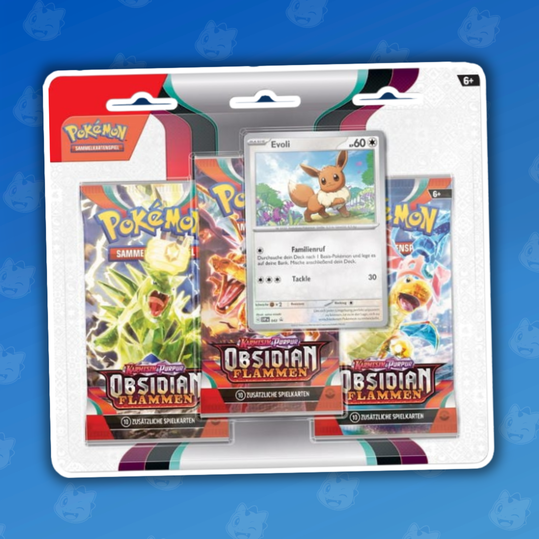 Obsidian Flammen 3-Pack Blister Evoli DE