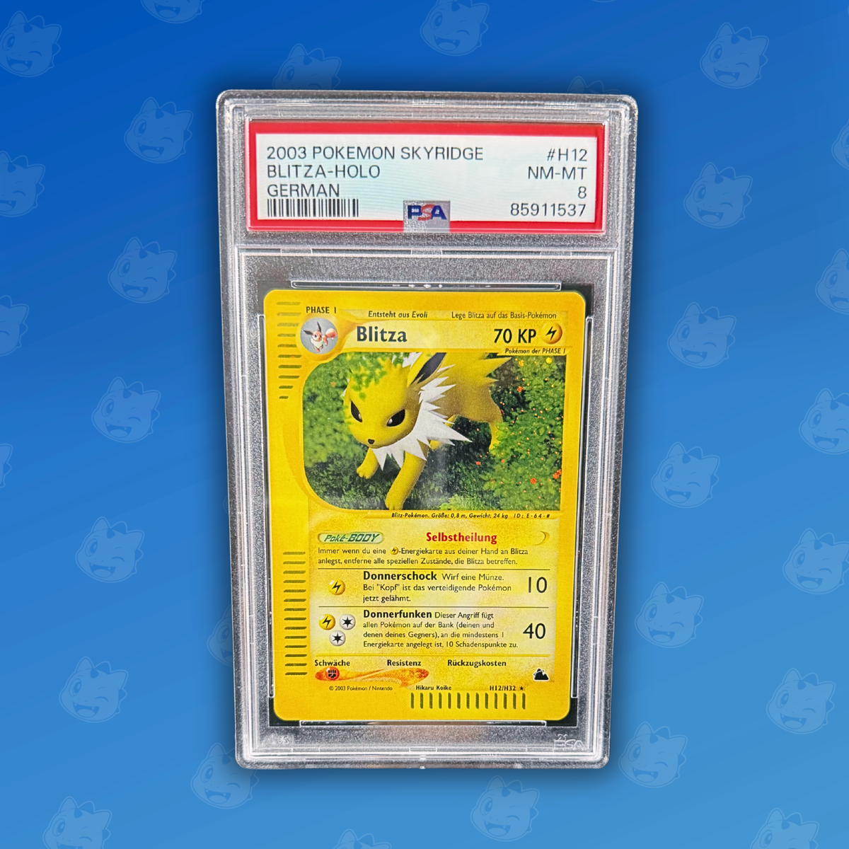 Pokemon PSA8 Blitza