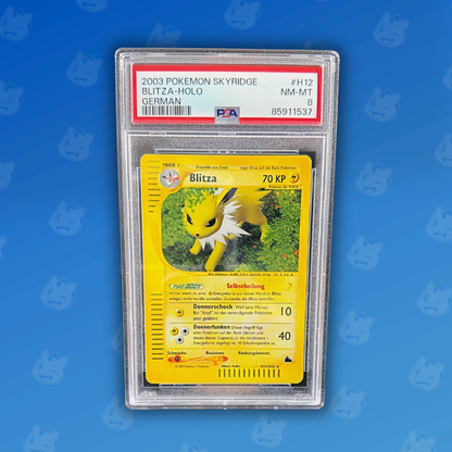 Pokemon PSA8 Blitza
