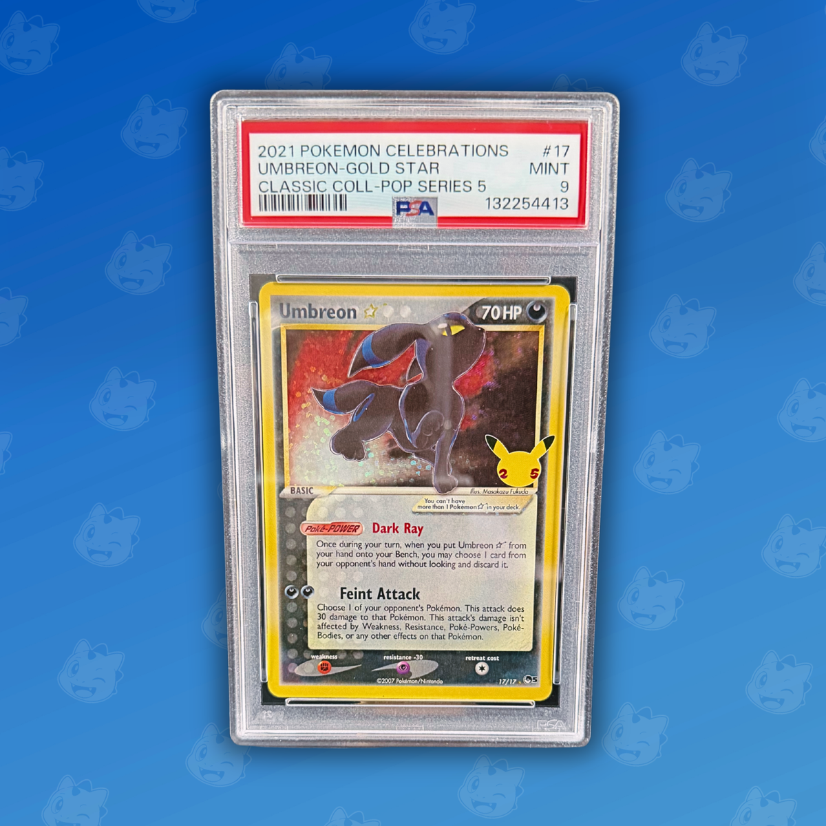 Pokemon PSA9 Umbreon