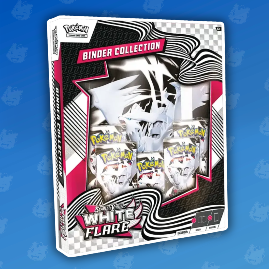 White Flare Binder Collection EN