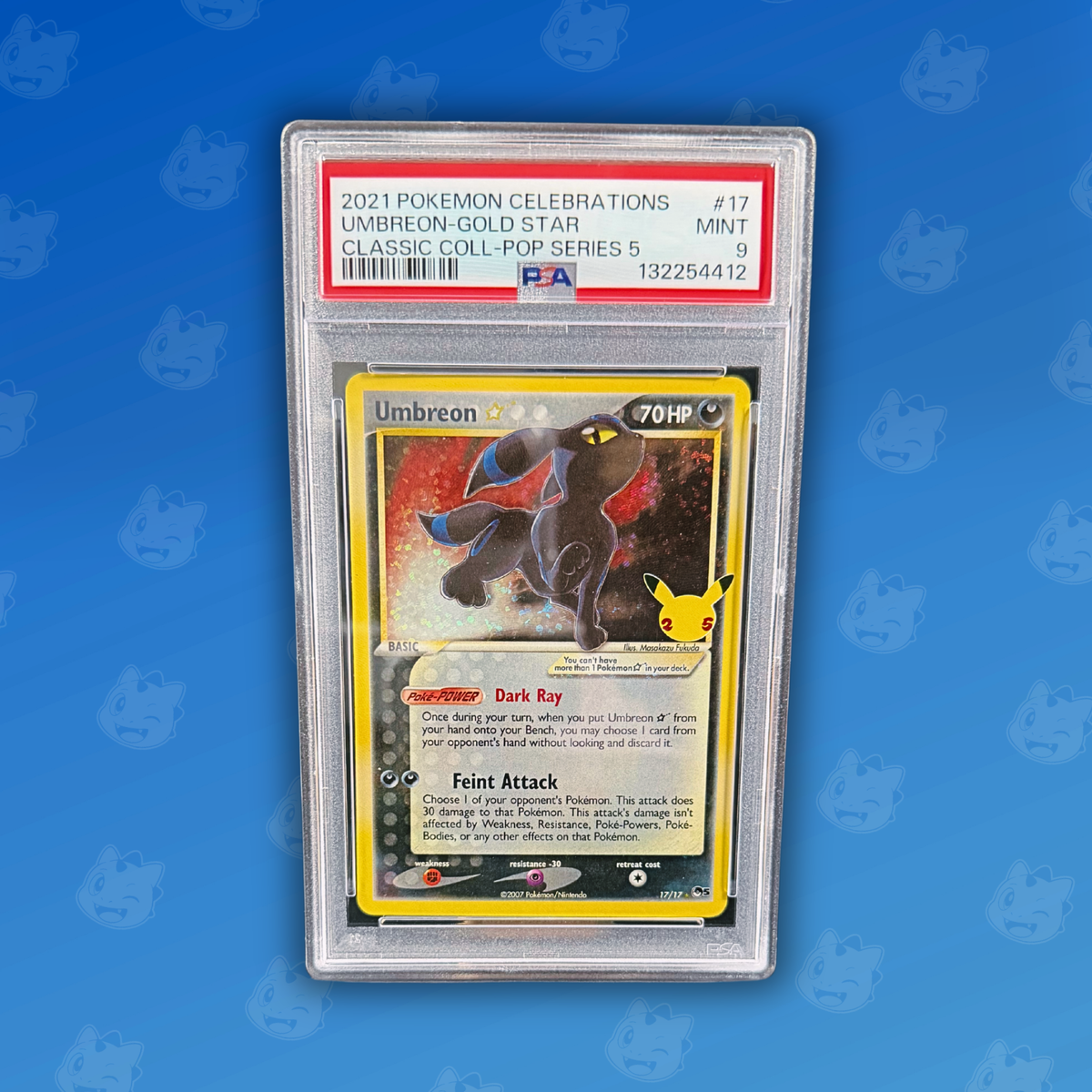 Pokemon PSA9 Umbreon