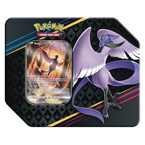 Pokemon Crown Zenith Galarian Articuno US Special Art Tin