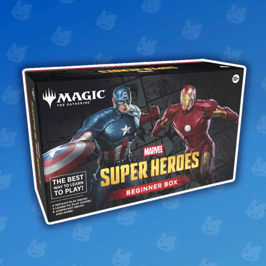 MTG Marvel Super Heroes Beginner Box EN