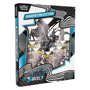 Schwarze Blitze Binder Collection EN