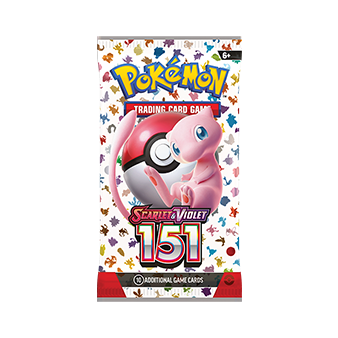 Pokemon Karmesin & Purpur 151 Einzelbooster DE