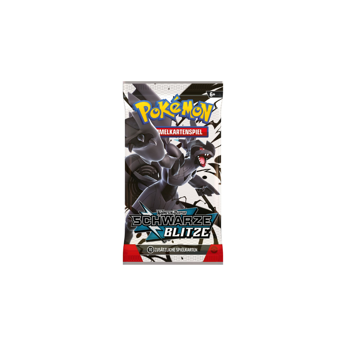 Karmesin & Purpur Schwarze Blitze Booster DE