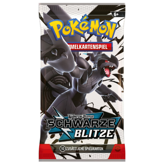 Karmesin & Purpur Schwarze Blitze Booster DE