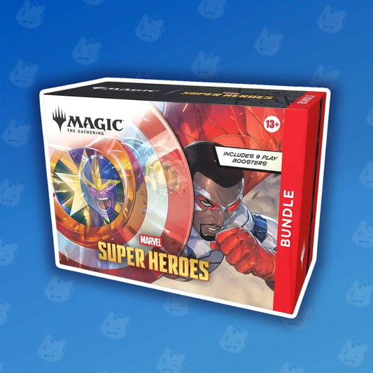MTG Marvel Super Heroes Bundle EN