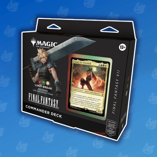 MTG Final Fantasy Commander Deck EN