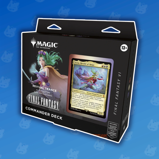 MTG Final Fantasy Commander Deck EN