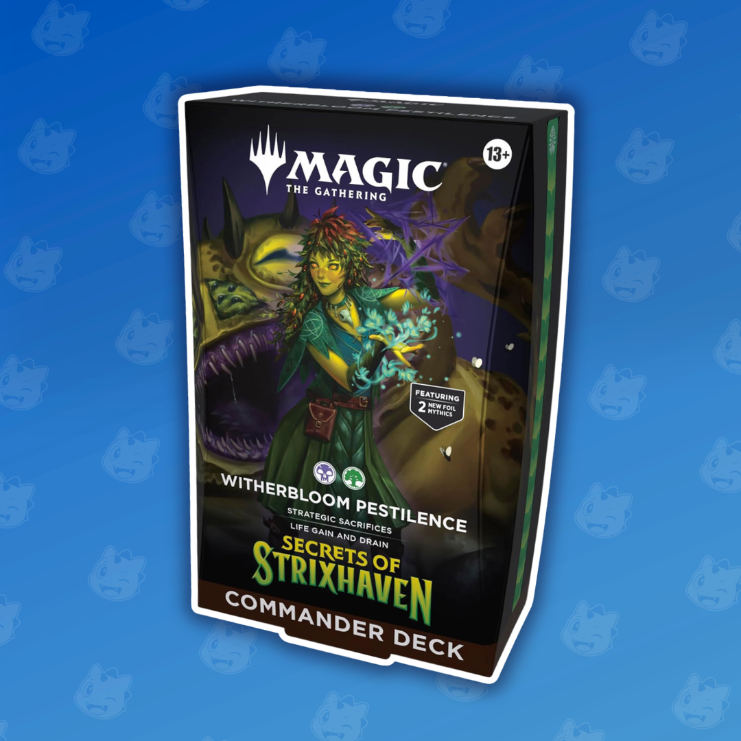 MTG Secrets of Strixhaven Commander Deck EN