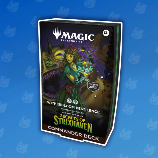 MTG Secrets of Strixhaven Commander Deck EN