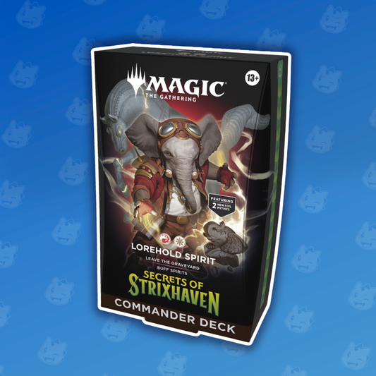 MTG Secrets of Strixhaven Commander Deck EN