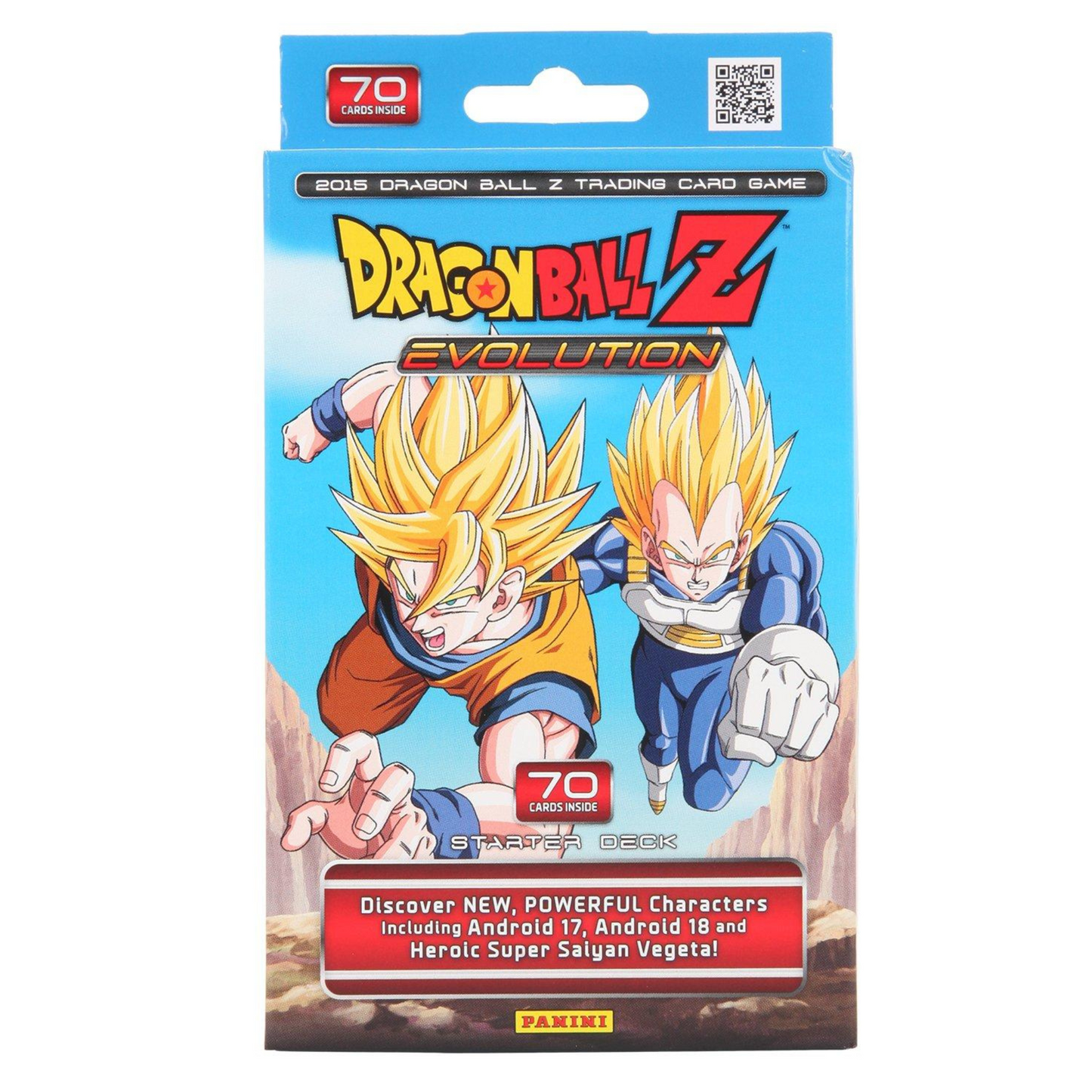 Dragonball Z Evolution Starter Deck Panini EN