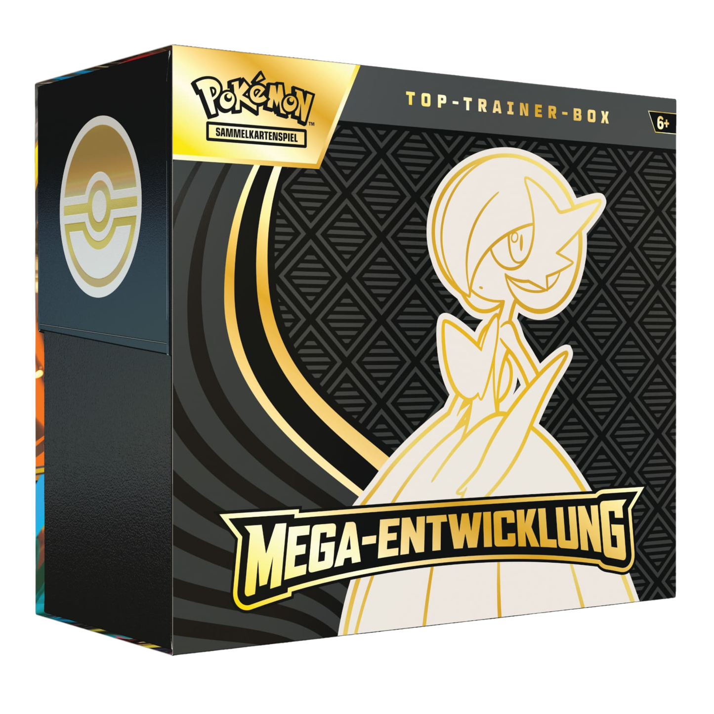 Mega Entwicklung Top Trainer Box Guardevoir DE