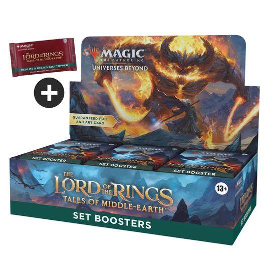 MTG Lord of the Rings Set Booster Box EN