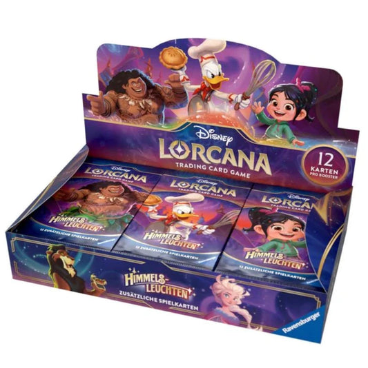 Disney Lorcana - Himmelsleuchten Booster Display DE