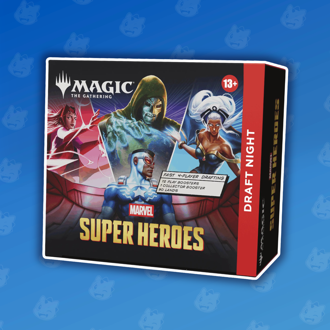 MTG Marvel Super Heroes Draft Night EN