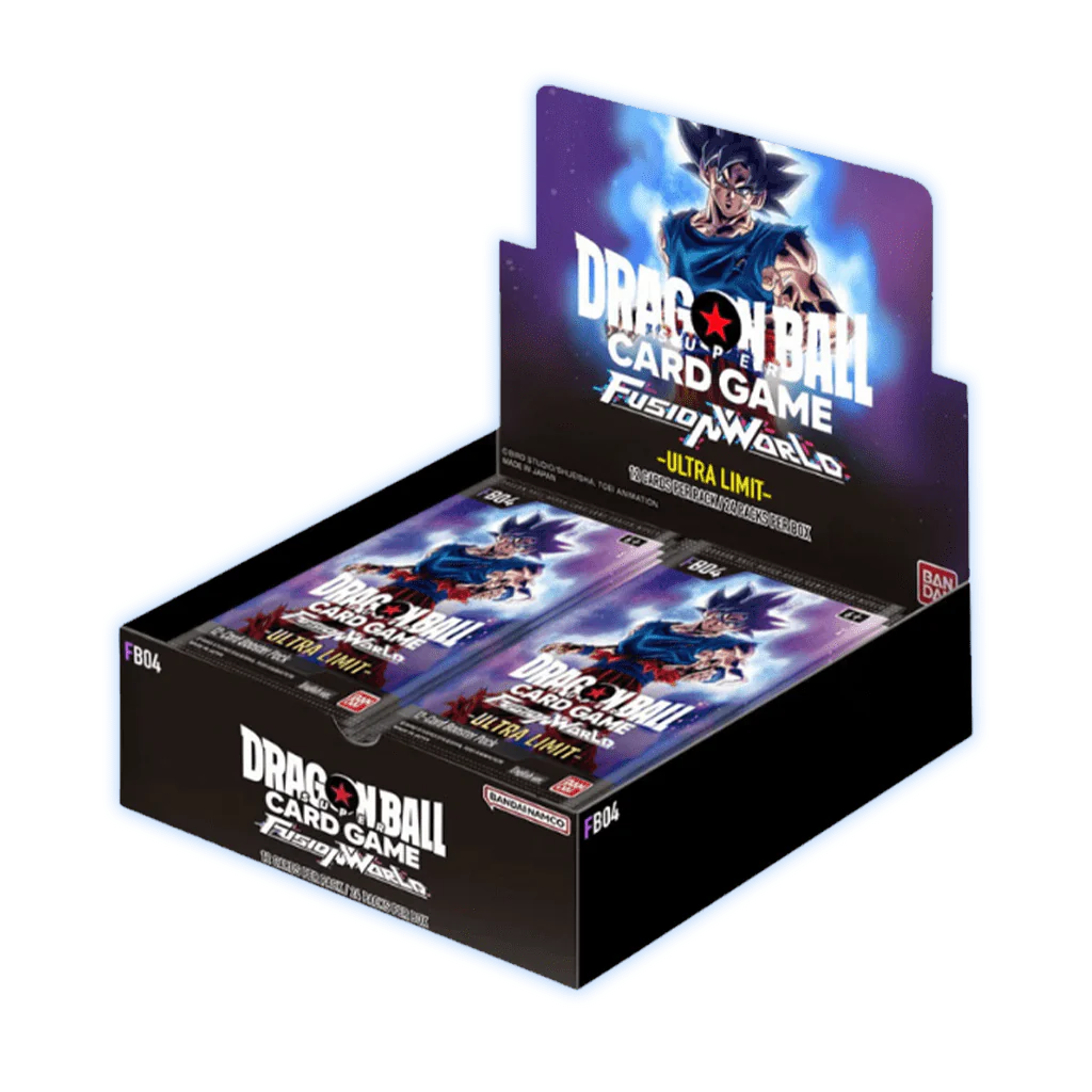 Dragon Ball Fusion World Ultra Limit FB04 Booster Display EN