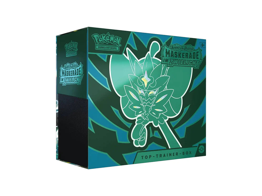 Pokemon Maskerade im Zwielicht Top Trainer Box DE