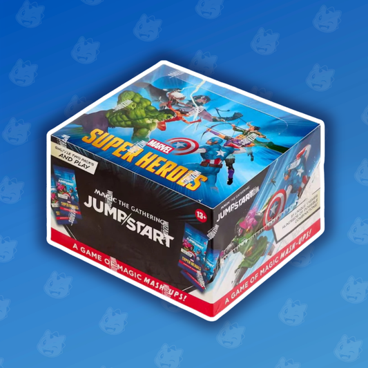 MTG Marvel Super Heroes Jump Start Booster Display EN