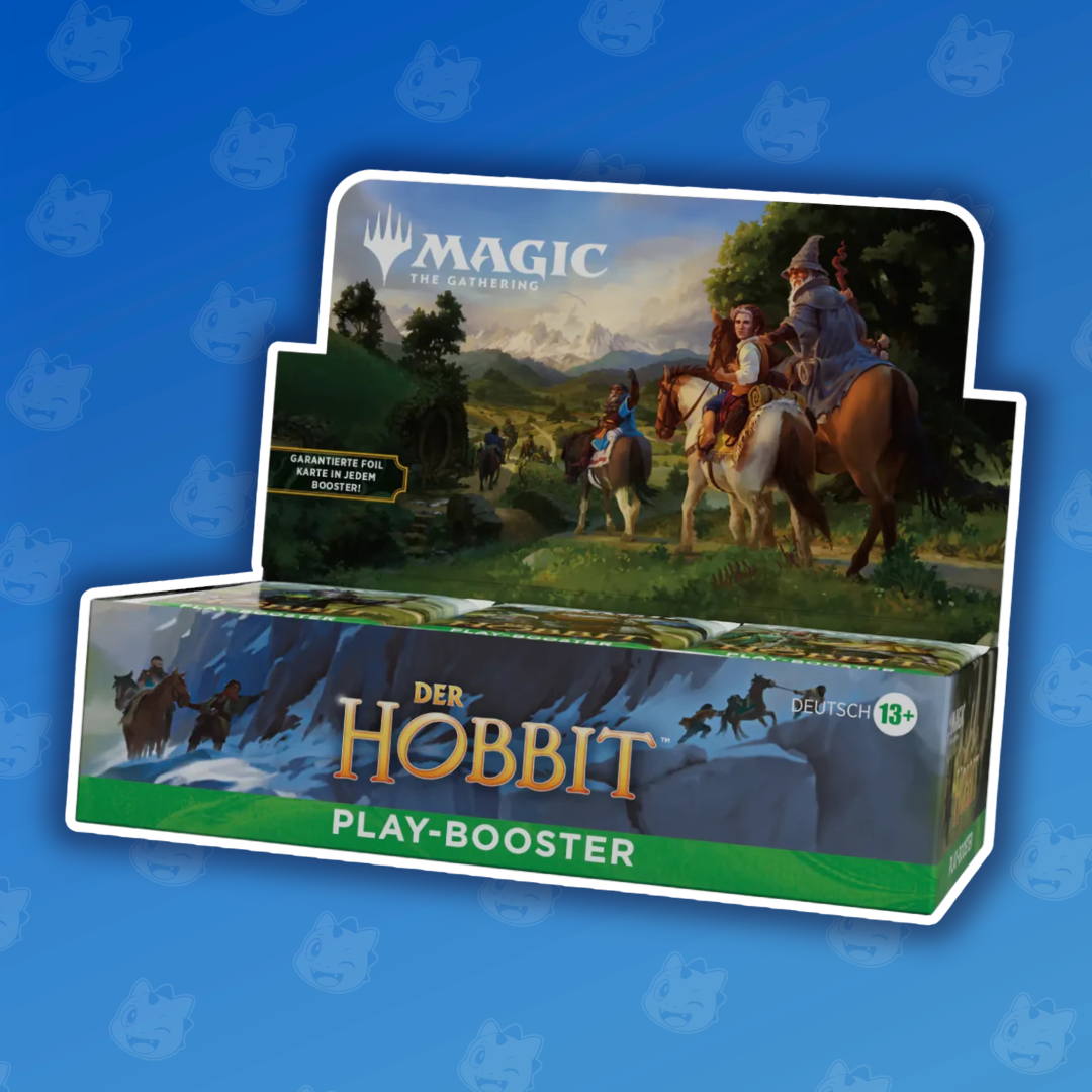 Vorbestellung - MTG Der Hobbit Play-Booster Display DE