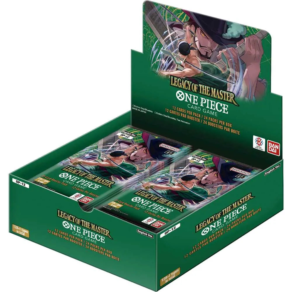 One Piece Karten Booster Display Legacy of Master - OP12 (24 Packs) EN
