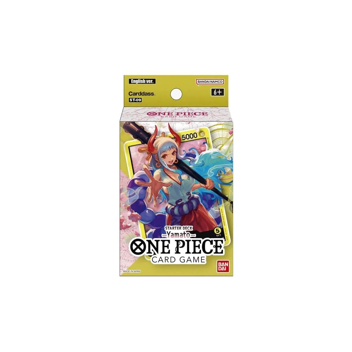 One Piece Card Game - STARTER DECK - Yamato ST-09 EN